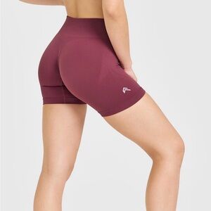Oner Active Maroon Bike Shorts